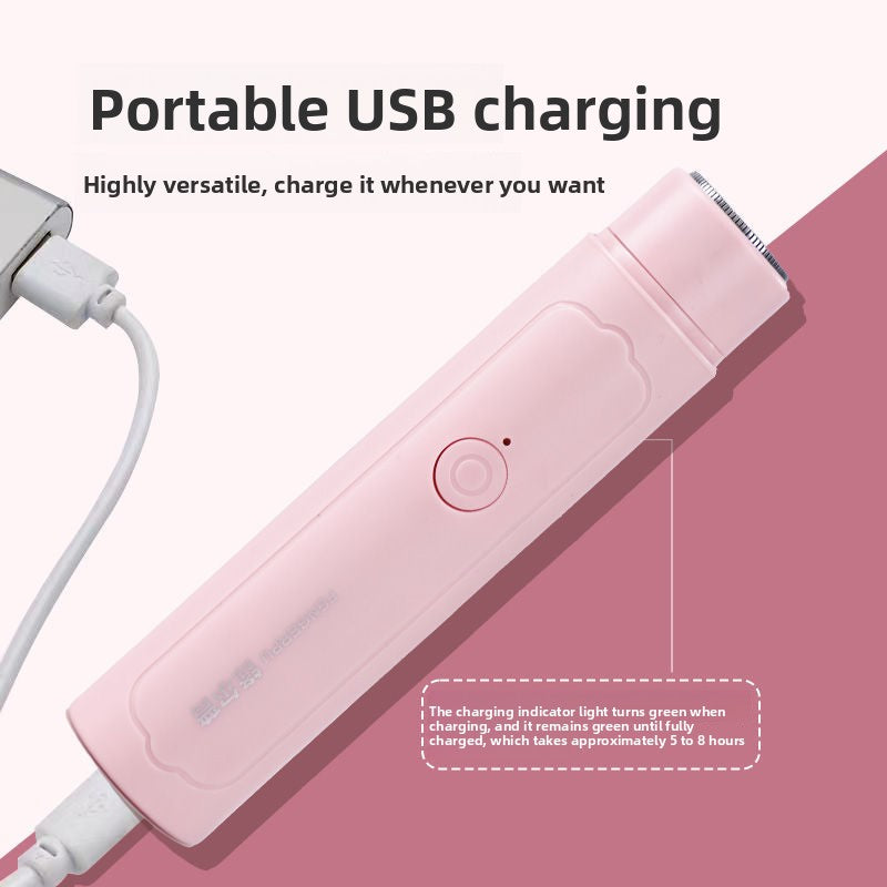 Mini Portable Electric Shaver