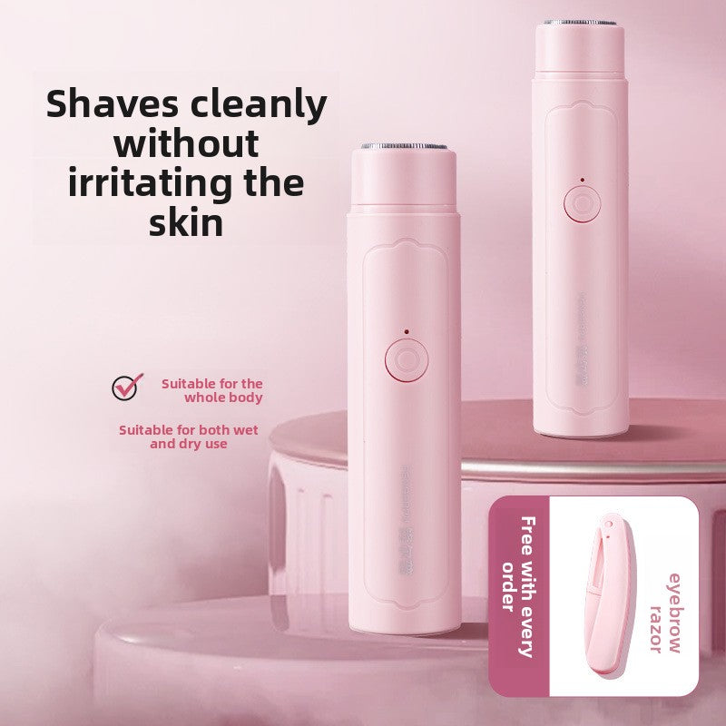 Mini Portable Electric Shaver